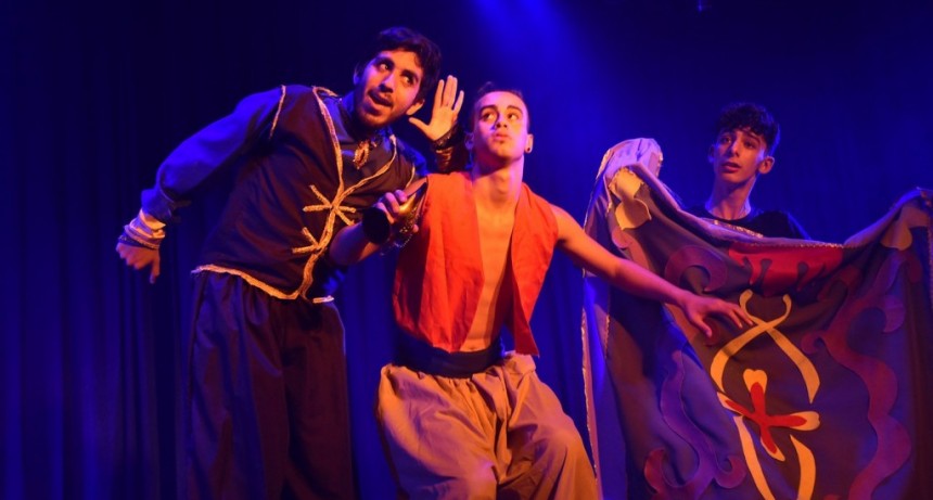 Con dos funciones a sala llena, se present&oacute; &ldquo;Una noche en Broadway&rdquo;