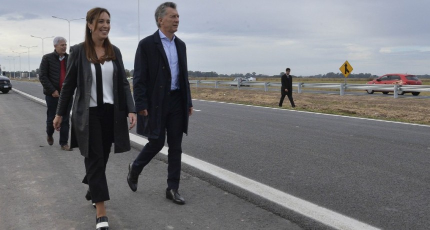 Vidal estuvo en la provincia apoyando a Mario Negri, con vista a las elecciones provinciales