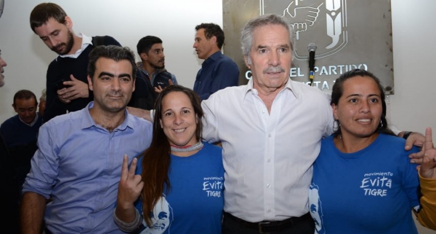 Felipe Sol&aacute; en Tigre: "Ahora tenemos la oportunidad de juntarnos e ir al futuro"
