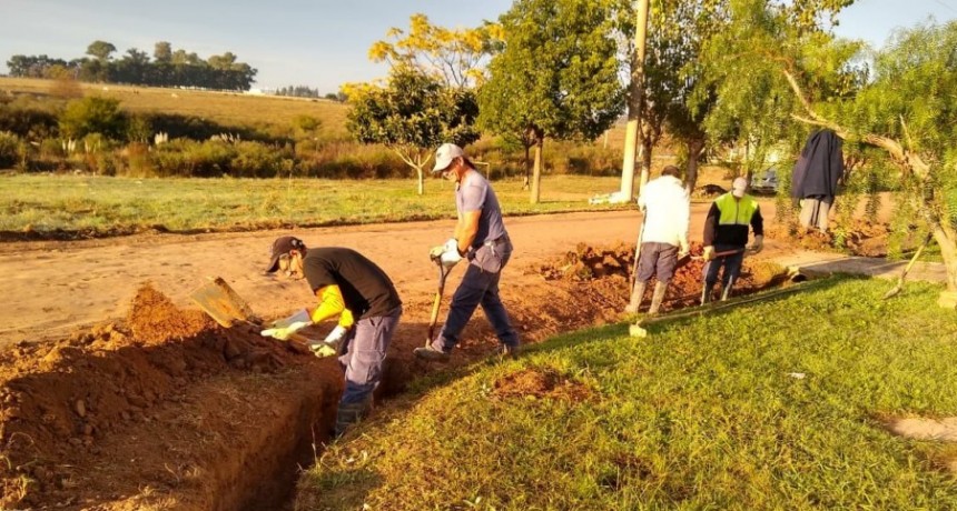 El Municipio realiz&oacute; trabajos de mantenimiento en el barrio Federal