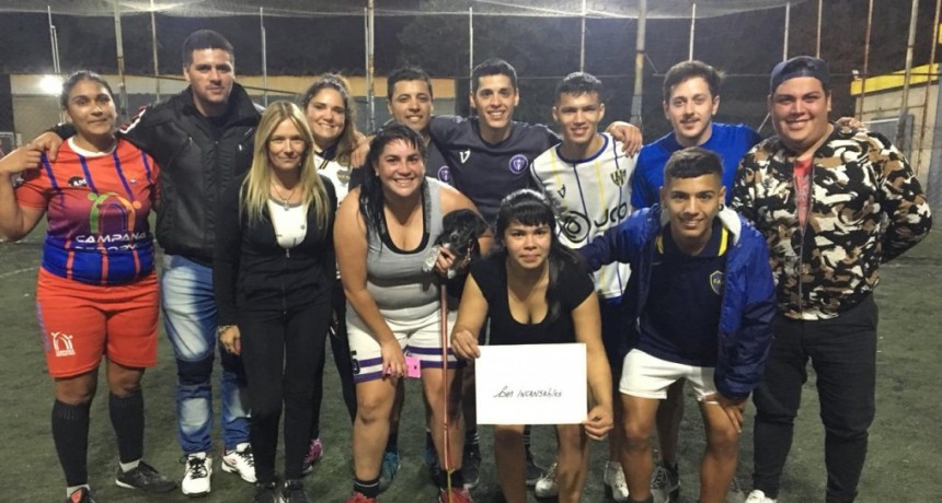 Con el lema "F&uacute;tbol para todes", Vamos Campana realiz&oacute; el primer Torneo de F&uacute;tbol Mixto.