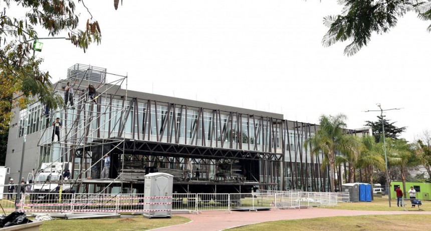 El Parque Urbano se prepara para recibir el AcercArte