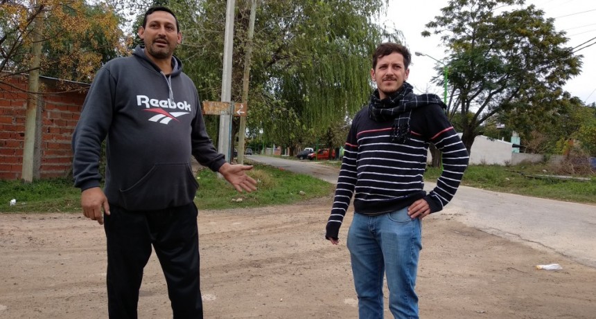 Encabezada por Alejo Sarna contin&uacute;a la campa&ntilde;a &ldquo;Yo te escucho&rdquo; de Vamos Campana.