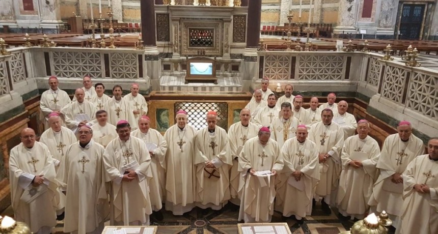 CONFERENCIA EPISCOPAL ARGENTINA VISITA AD LIMINA 2019&ndash; Quinta Jornada &ndash;