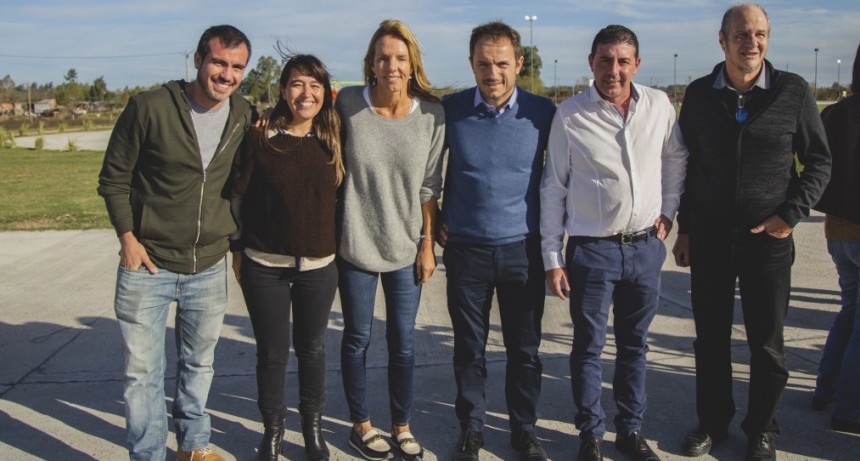 Concejales de Cambiemos destacaron la transformaci&oacute;n de San Cayetano y Otamendi