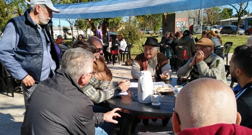 Vecinos de Otamendi se sumaron al &ldquo;Gran Acuerdo Campanense&rdquo;