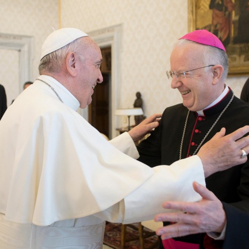 CONFERENCIA EPISCOPAL ARGENTINA VISITA AD LIMINA 2019&ndash; Encuentro junto al Santo Padre, Papa Francisco 