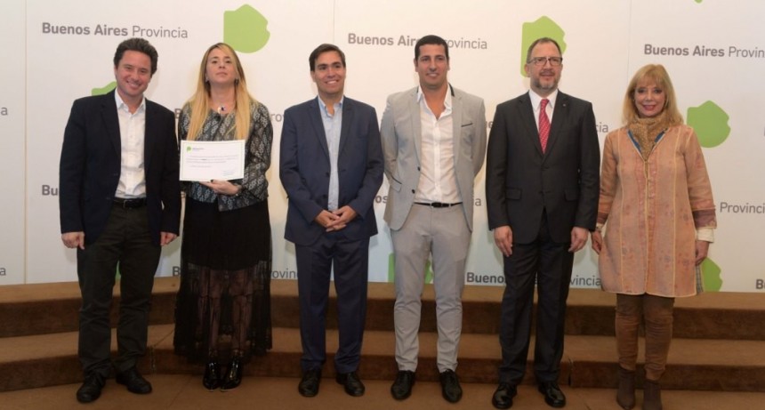 HONDA MOTOR DE ARGENTINA RECONOCIDA POR  LA PROVINCIA DE BUENOS AIRES