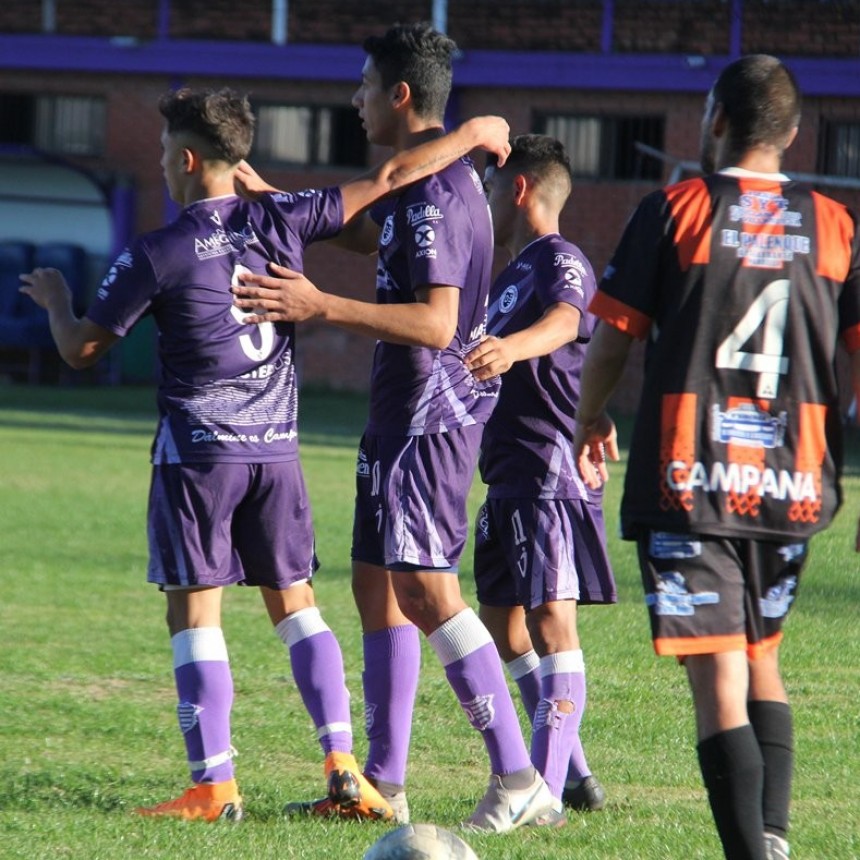 2&deg; Fecha: Villa D&aacute;lmine 4  Mega Juniors 1
