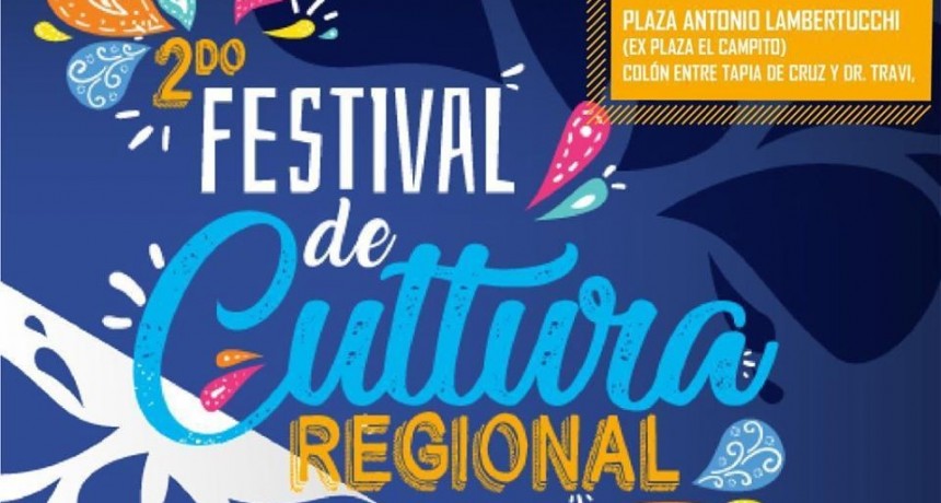 Campana participar&aacute; del 2&deg; Festival de Cultura Regional