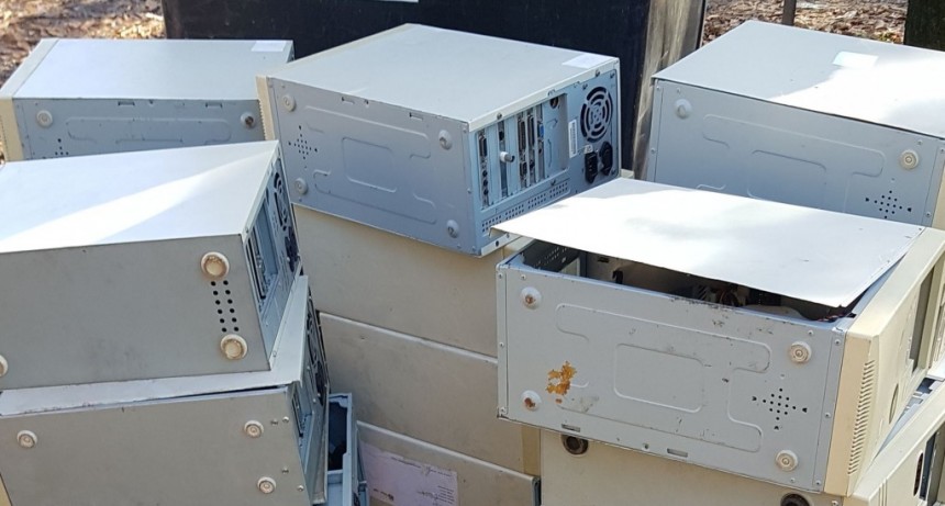 El Municipio trabaja para reciclar residuos electr&oacute;nicos