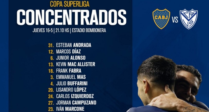 Benedetto concentrar&aacute;, a&uacute;n con dudas de su titularidad