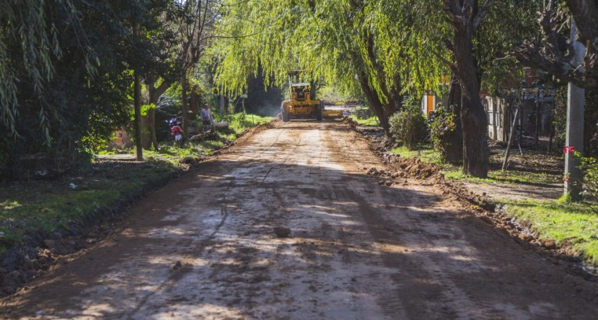 Sigue las mejoras en las calles de Otamendi