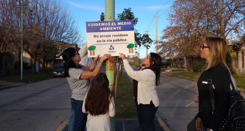 Alejo Sarna: "Concientizarnos sobre el cuidado del medio ambiente es fundamental para mejorar nuestra ciudad"