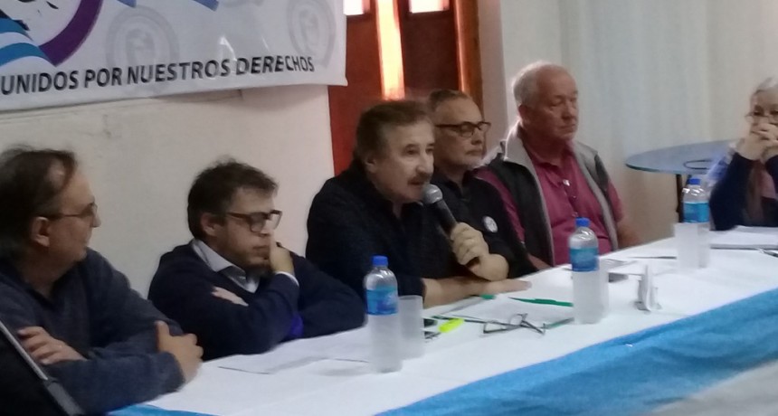 Se realiz&oacute; el lanzamiento del Sindicato de Trabajadores Pasivos de Campana