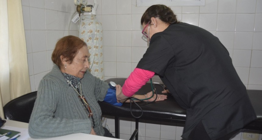 Exitosa jornada de concientización por el DÃa Mundial de la Hipertensión Arterial