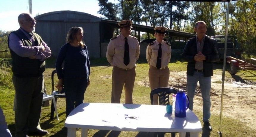 Buscan regularizar las actividades en la zona del puerto de Otamendi
