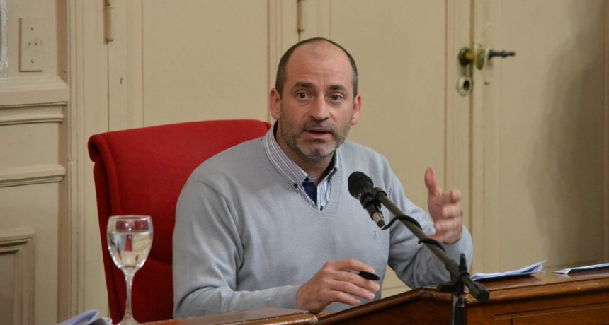Colella: “No nos dieron toda la información para analizar la Rendición de Cuentas”