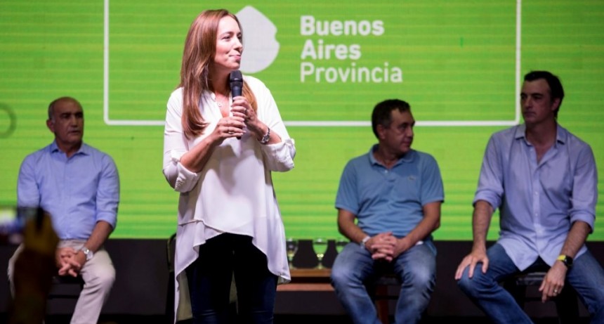 Vidal: Cambiemos en Buenos Aires es un ejemplo en todo el pa&iacute;s?&rdquo;