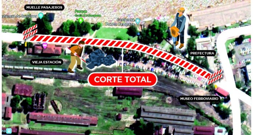Restringen el tr&aacute;nsito por el inicio de la obra de la nueva costanera