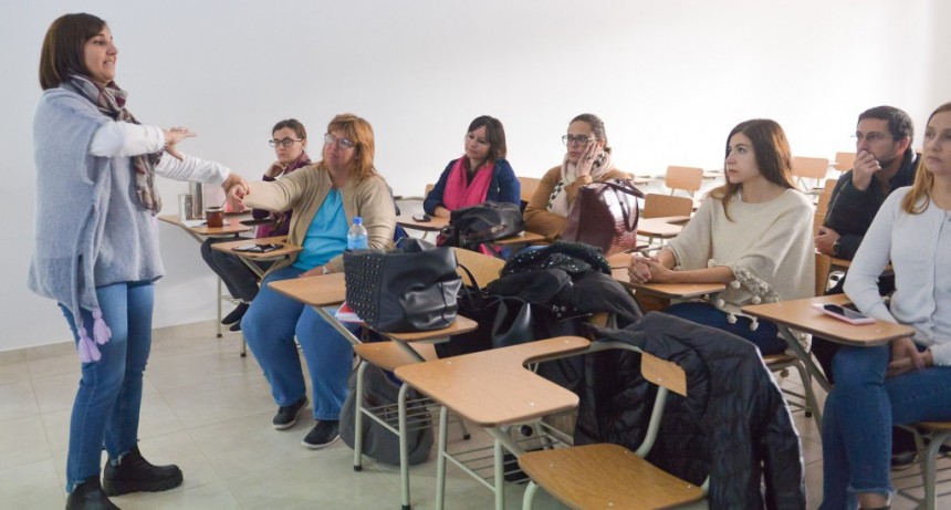 Profesionales de la salud participaron de una capacitación sobre autismo