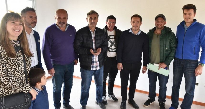 Desde Cambiemos celebraron que 23 adherentes del Plan 104 viviendas reciban sus casas