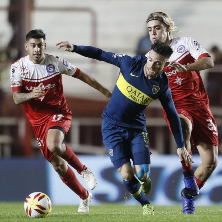 Boca Juniors y Argentinos Juniors no se sacaron ventaja y todo se definir&aacute; en el partido de vuelta