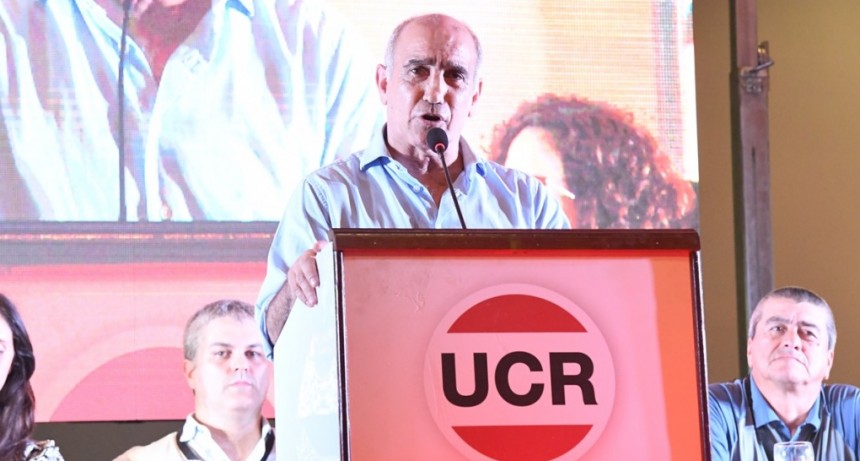 La UCR Bonaerense ratific&oacute; Cambiemos