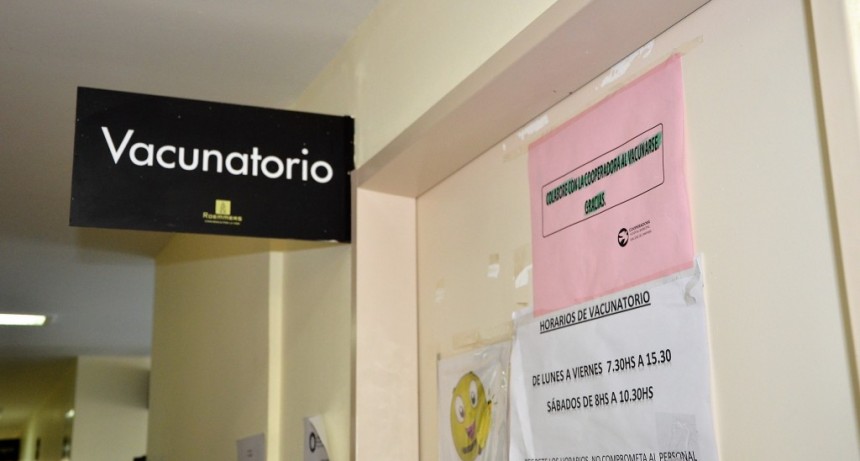 El vacunatorio del Hospital San Jos&eacute; retomar&aacute; su horario habitual