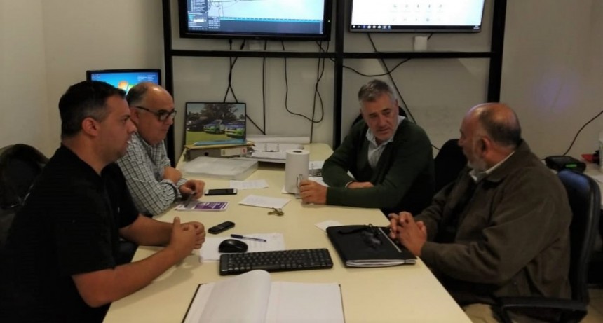 Seguridad: funcionarios municipales recibieron a integrantes de la Sociedad Rural
