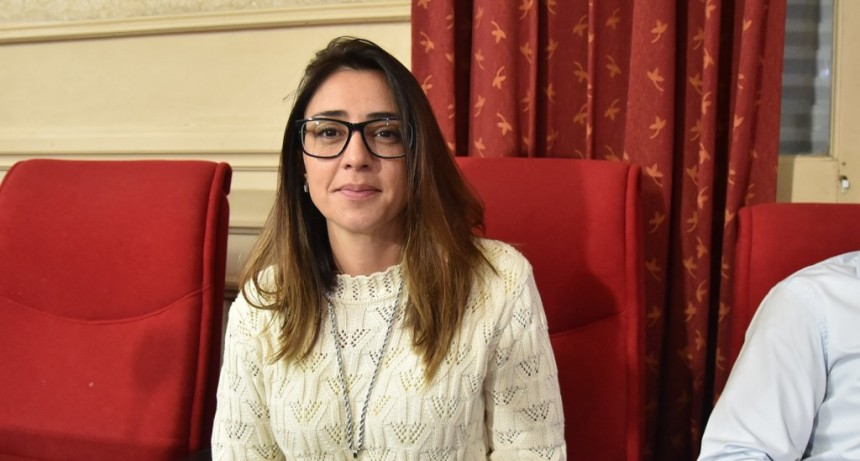 La concejal Casaretto propuso que Campana se adhiera a la Ley Micaela