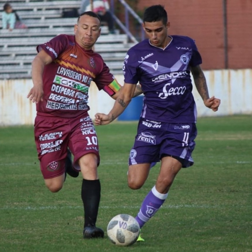 Liga Campanense: 3° Fecha Villa Dálmine perdió con Deportivo San Cayetano