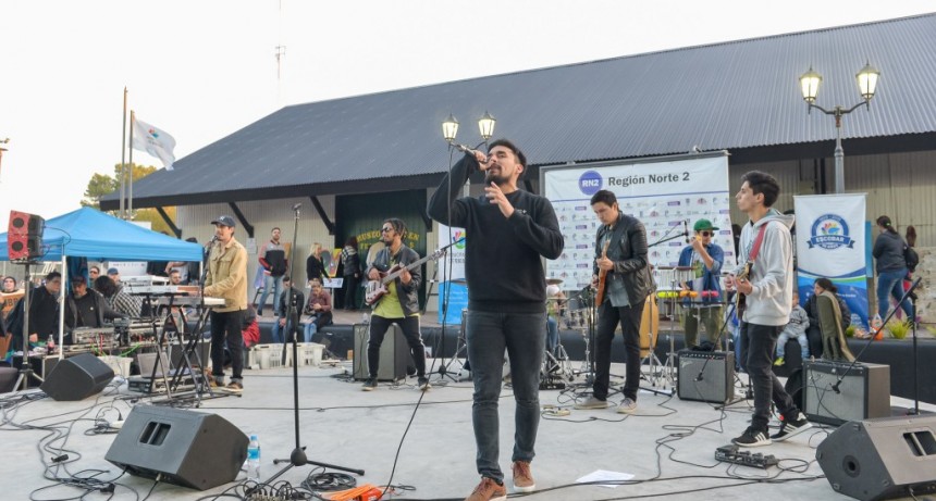 Campana fue parte del 2&ordm; Festival de Cultura Regional