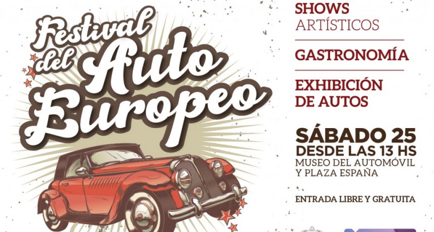 Se viene el “Festival del auto europeo”