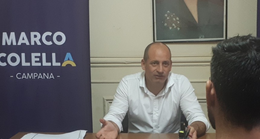 Marco Colella propone crear un equipo de abordaje integral ante conductas suicidas