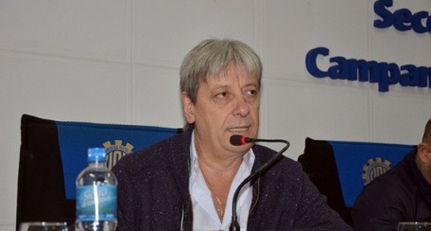 Abel Furlán: cerramos una paritaria del 28 %