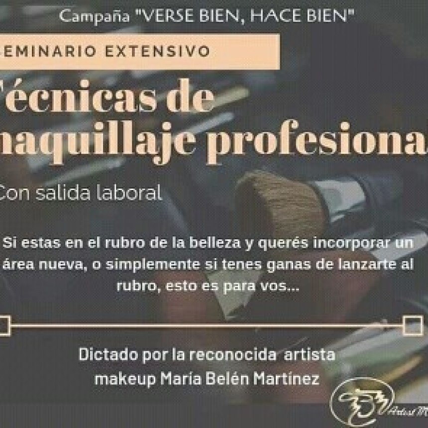 Seminario intensivo: T&eacute;cnicas de maquillaje profesional