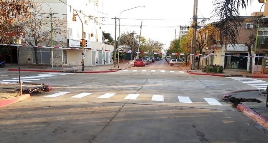 Refuerzan la se&ntilde;alizaci&oacute;n horizontal en el casco urbano