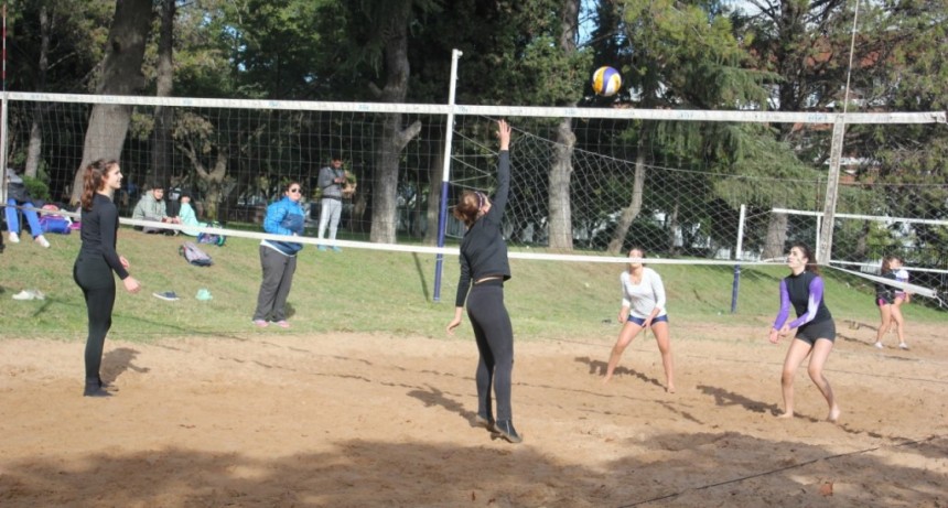 Se disputó la etapa local de Beach Vóley de los Juegos Bonaerenses