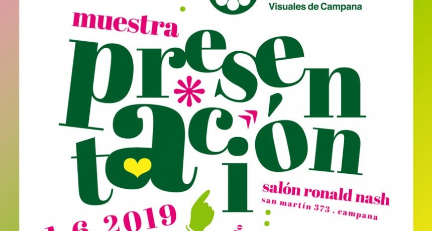 Nace una nueva sociedad de artistas visuales en Campana