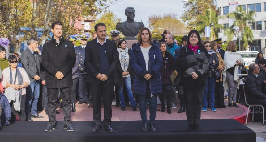 Campana celebr&oacute; el 209&ordm; aniversario de la Revoluci&oacute;n de Mayo