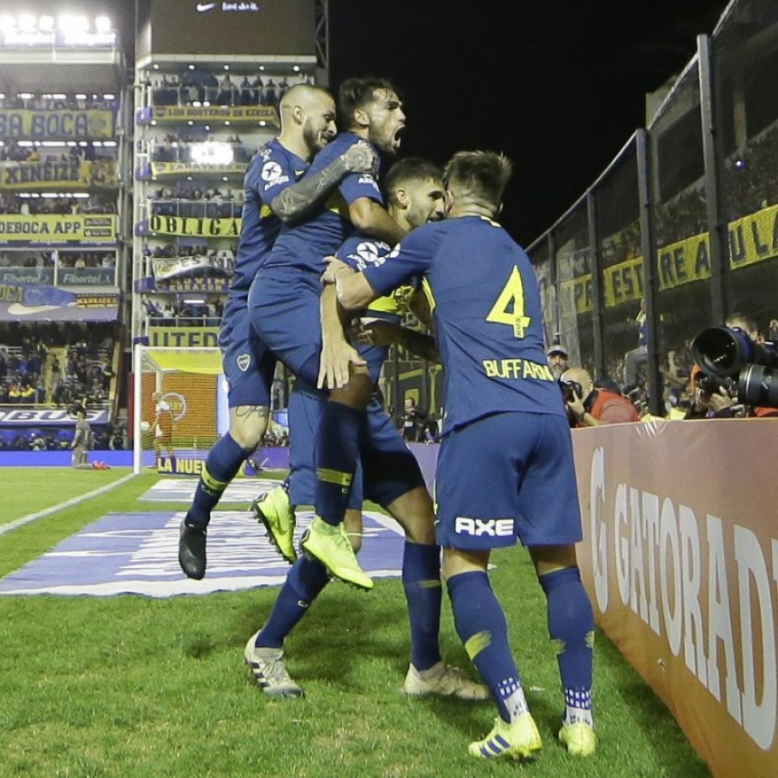 Boca Juniors venció a Argentinos Juniors y jugará la final de la Copa de la Superliga
