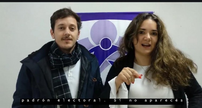 Alej&oacute; Sarna y Carla Navazzotti: "El momento de las y los j&oacute;venes es ahora"