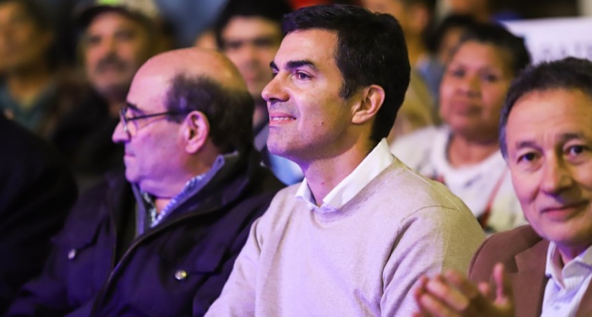 Urtubey: &ldquo;Tenemos el imperativo moral de reconstruir la Patria para nuestros hijos&rdquo;