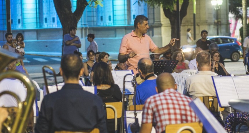 Se comienzan a entregar las entradas para el show aniversario de la Banda Municipal