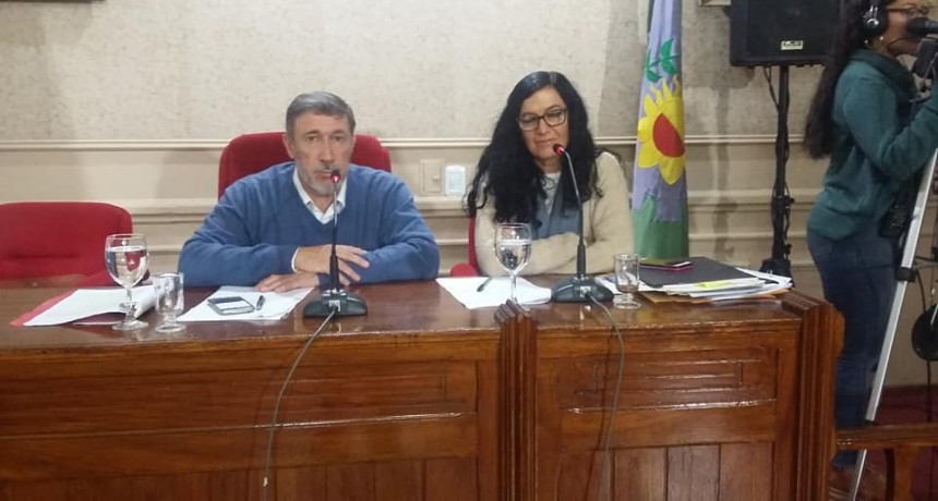 Se realizaron las sesiones extraordinaria y especial del Honorable Concejo Deliberante
