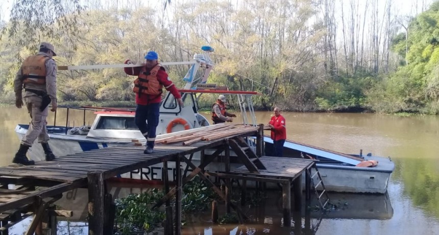 Brindan asistencia a una familia del sector isle&ntilde;o