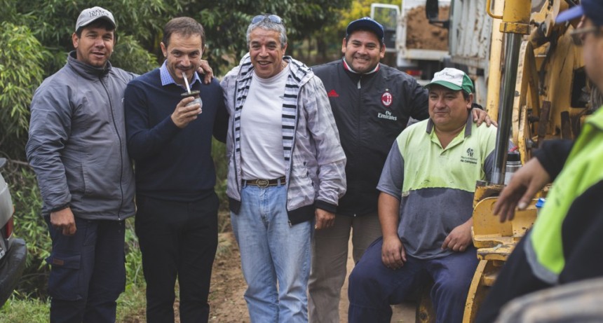Estar cerca de los empleados municipales tambi&eacute;n es una prioridad, asegur&oacute; Abella
