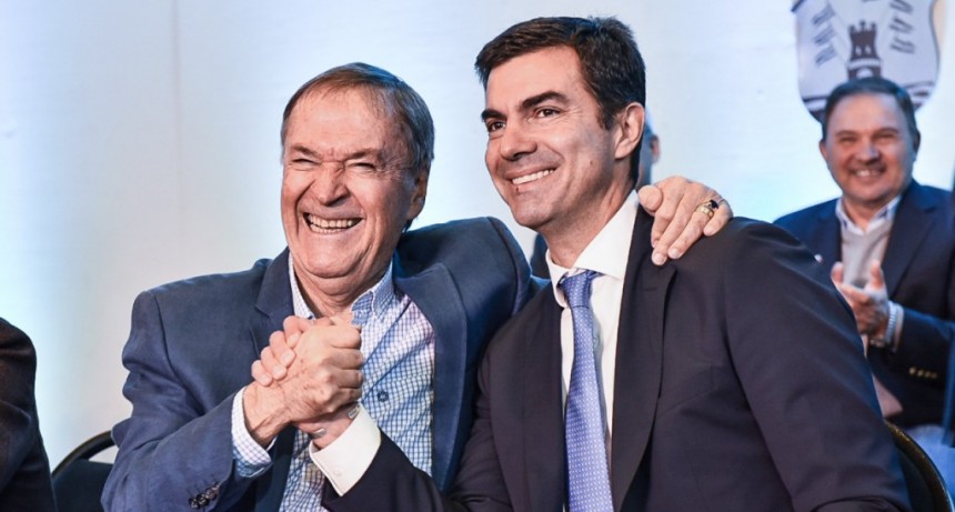 Urtubey con Schiaretti en Córdoba: Nosotros somos la oposición a este gobierno