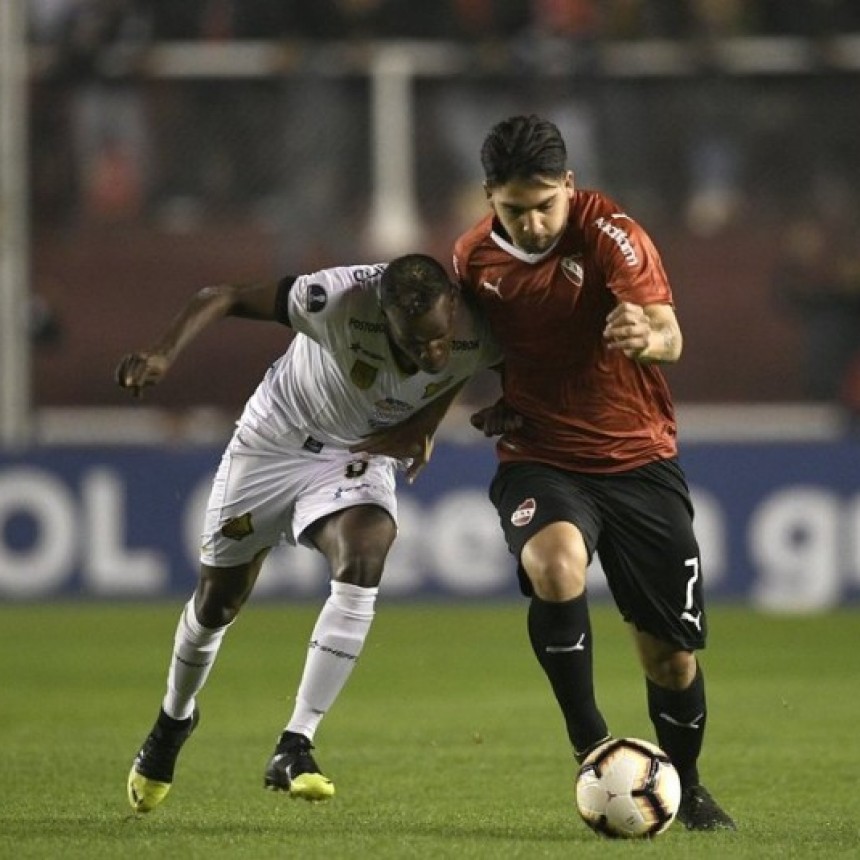 Independiente obtuvo el triunfo ante Águilas Doradas Rionegro